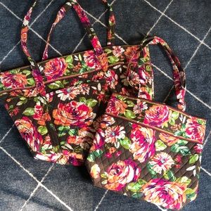 Vera Bradley Bag Set